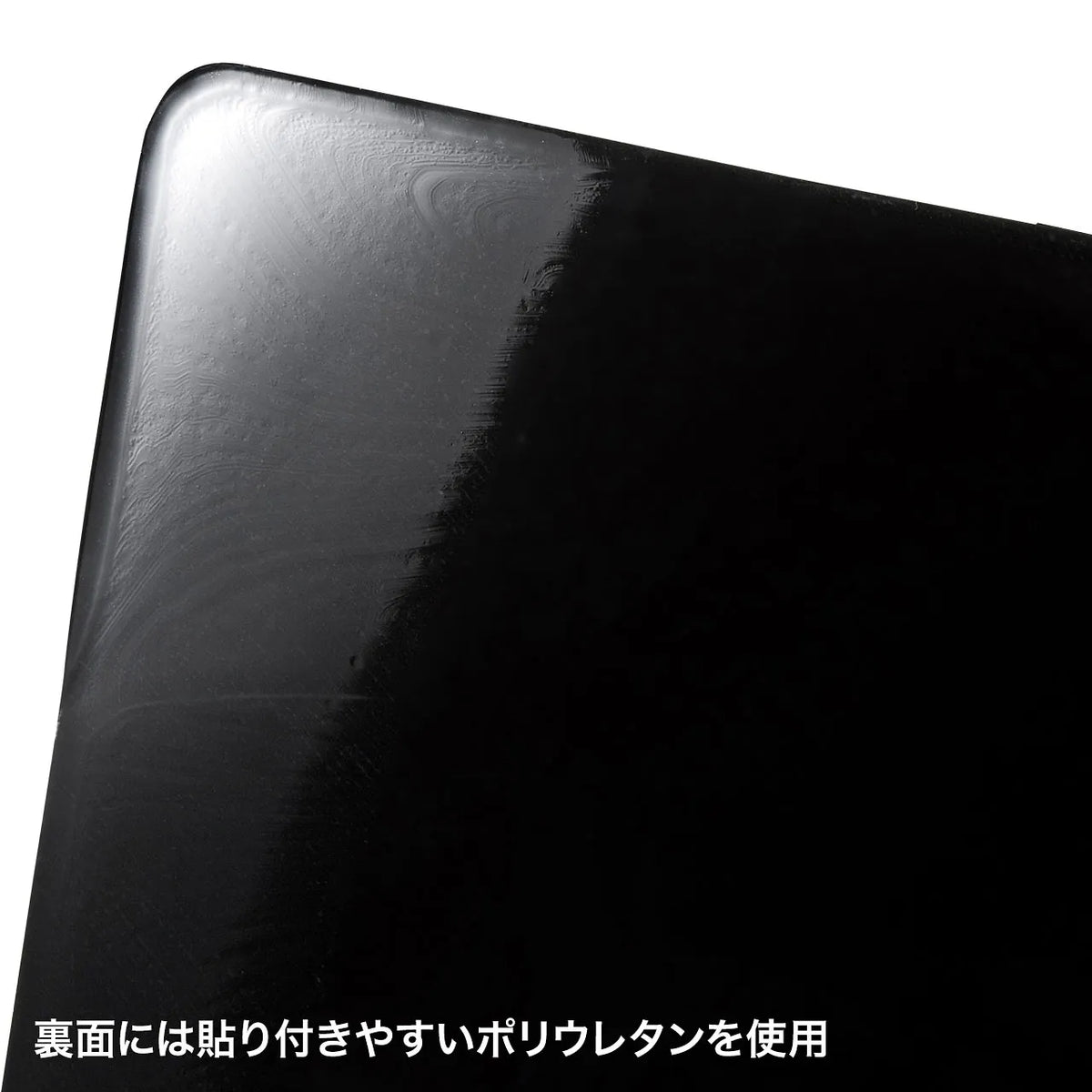 Mouse pad with wrist rest (cloth material, standard height, black) MPD-GELNNBK