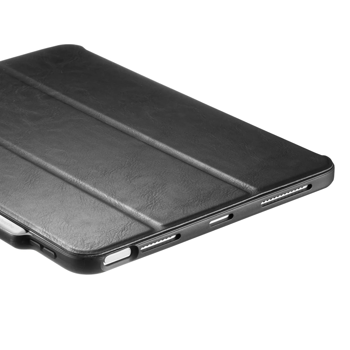 iPad Air 11インチ(M2/2024)用タッチペン収納ポケット付きケース PDA-IPAD1714BK2