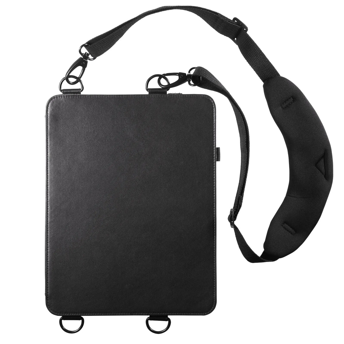 iPad Pro 13-inch (M4/2024) Case with Stand and Strap PDA-IPAD2012BK