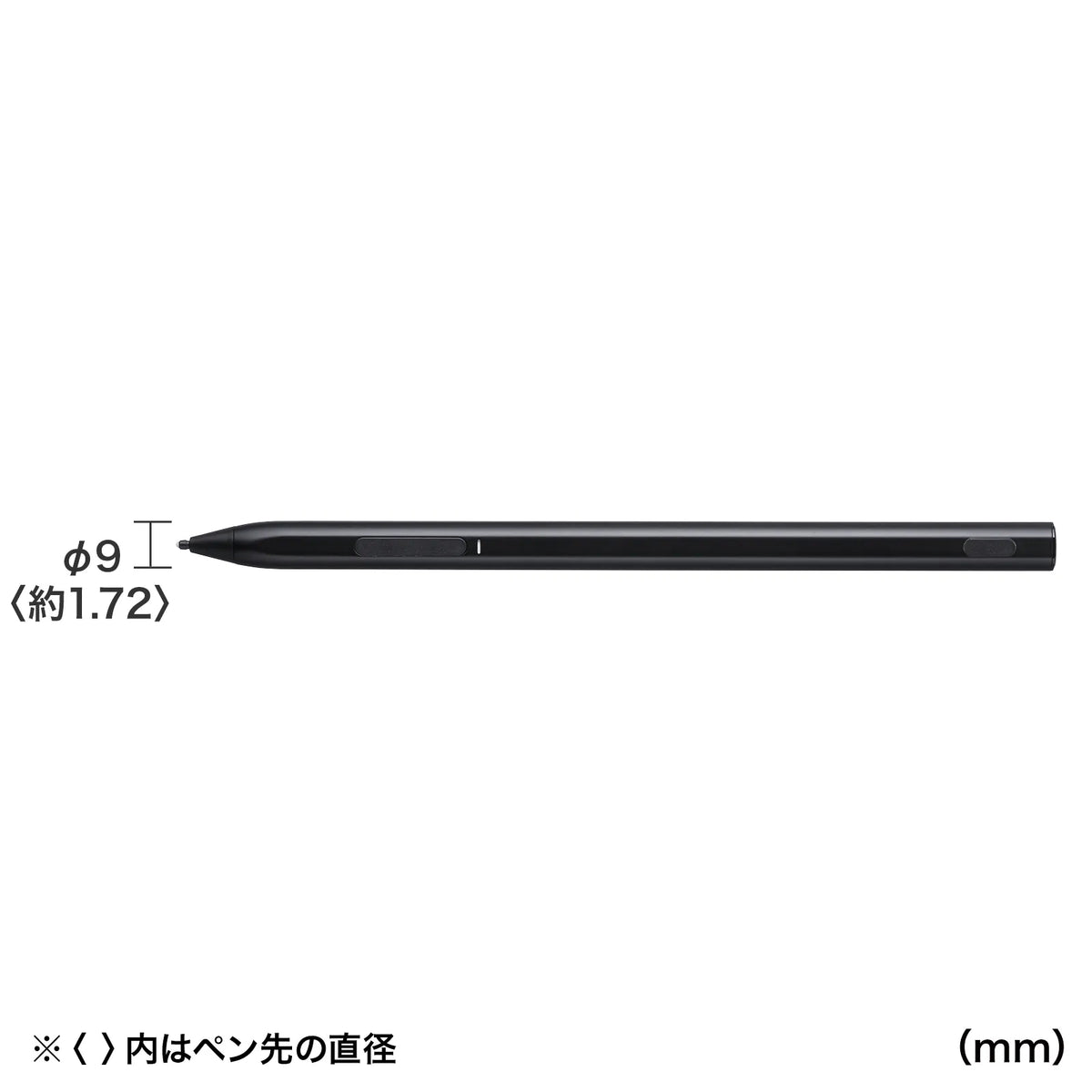 Microsoft Surface専用充電式極細タッチペン(ブラック) PDA-PEN57BK