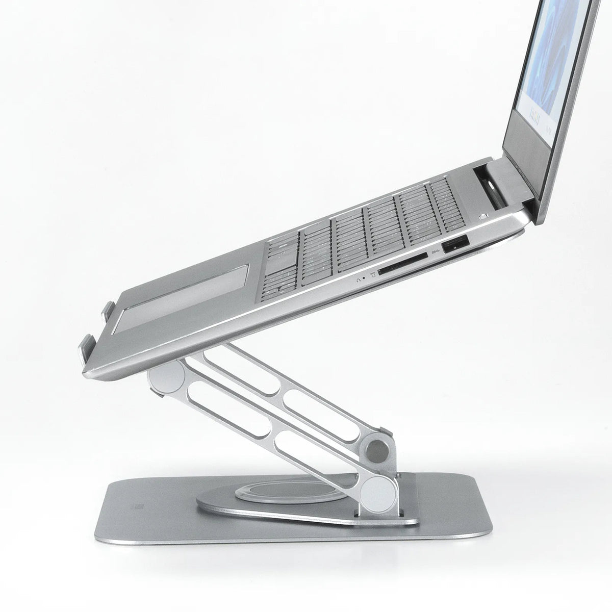 Laptop stand (with swivel function, angle and height adjustment type) PDA-STN89S