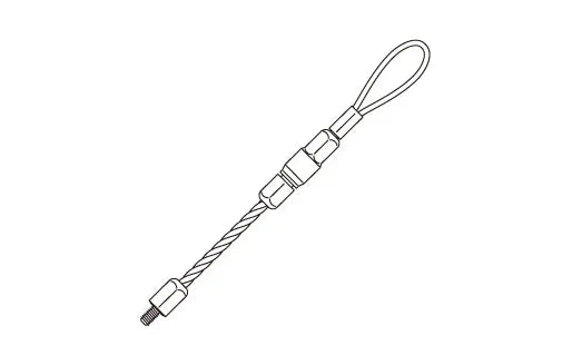 Swivel Head (with swivel) RX-58H