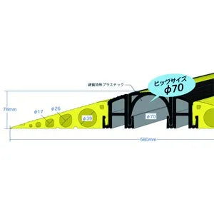 Multi-Track Protector SFP-5870