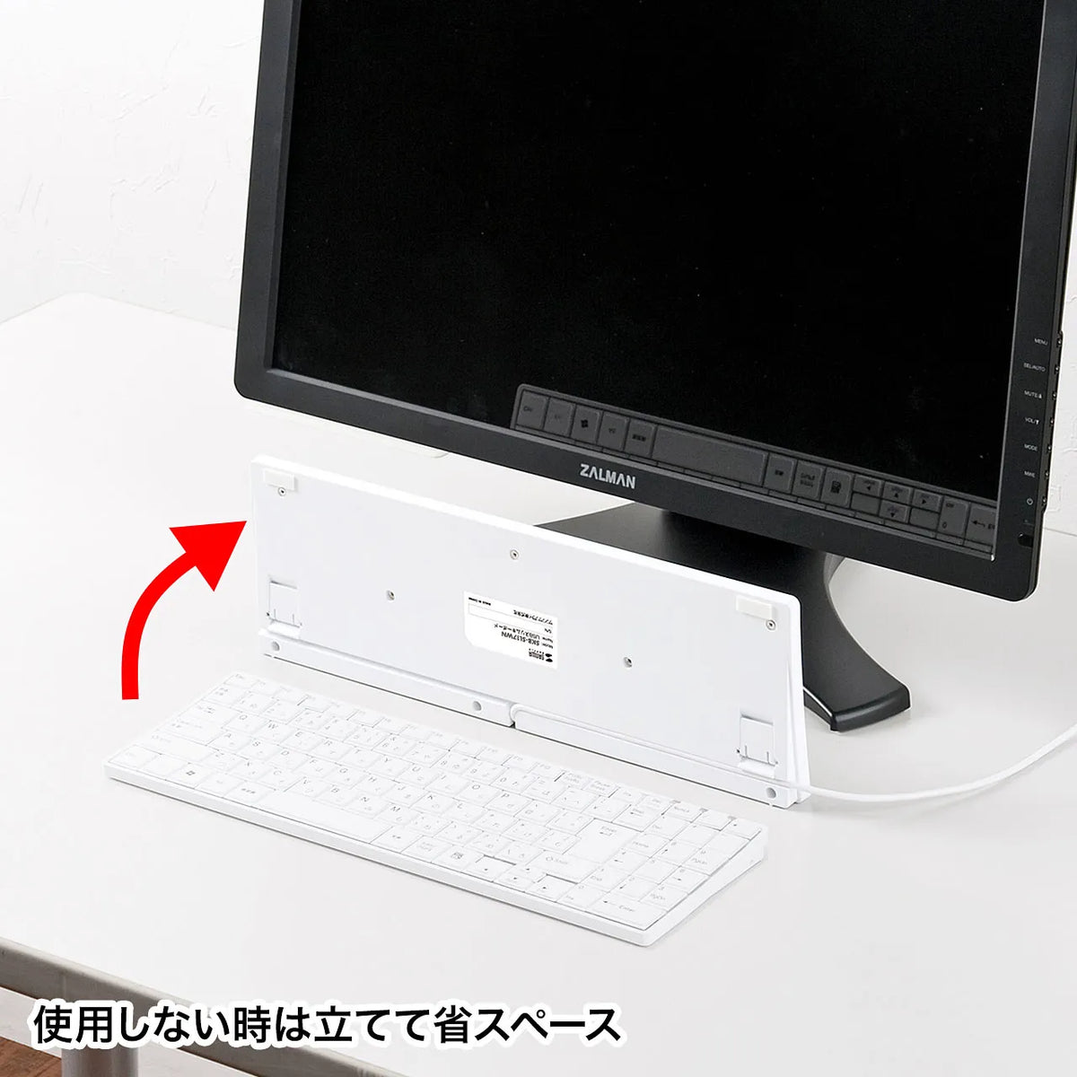 USB Slim Keyboard SKB-SL17WN