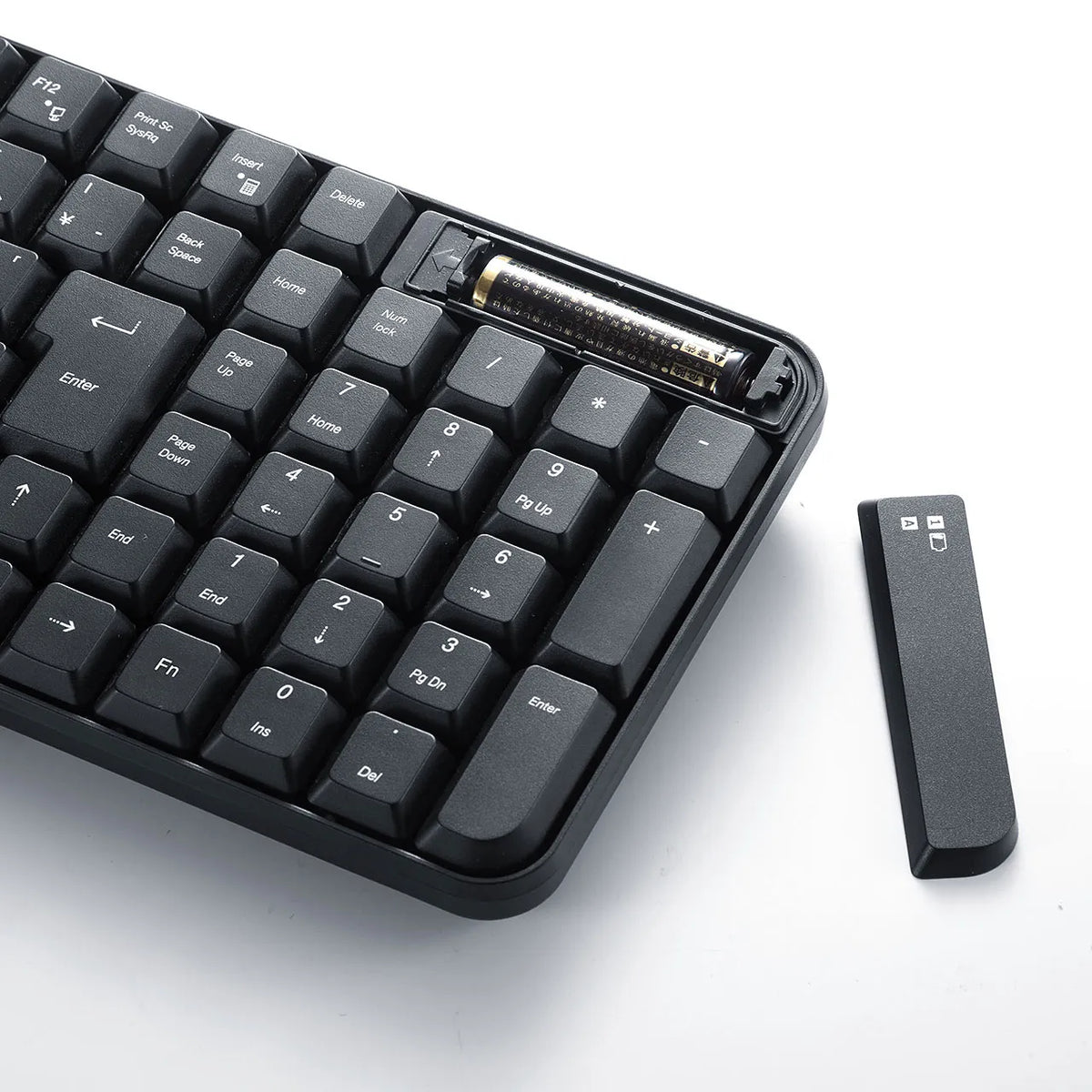マウス付きワイヤレスキーボード SKB-WL25SETBK