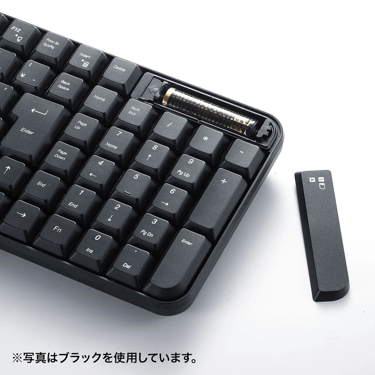 Wireless keyboard with mouse SKB-WL25SETW