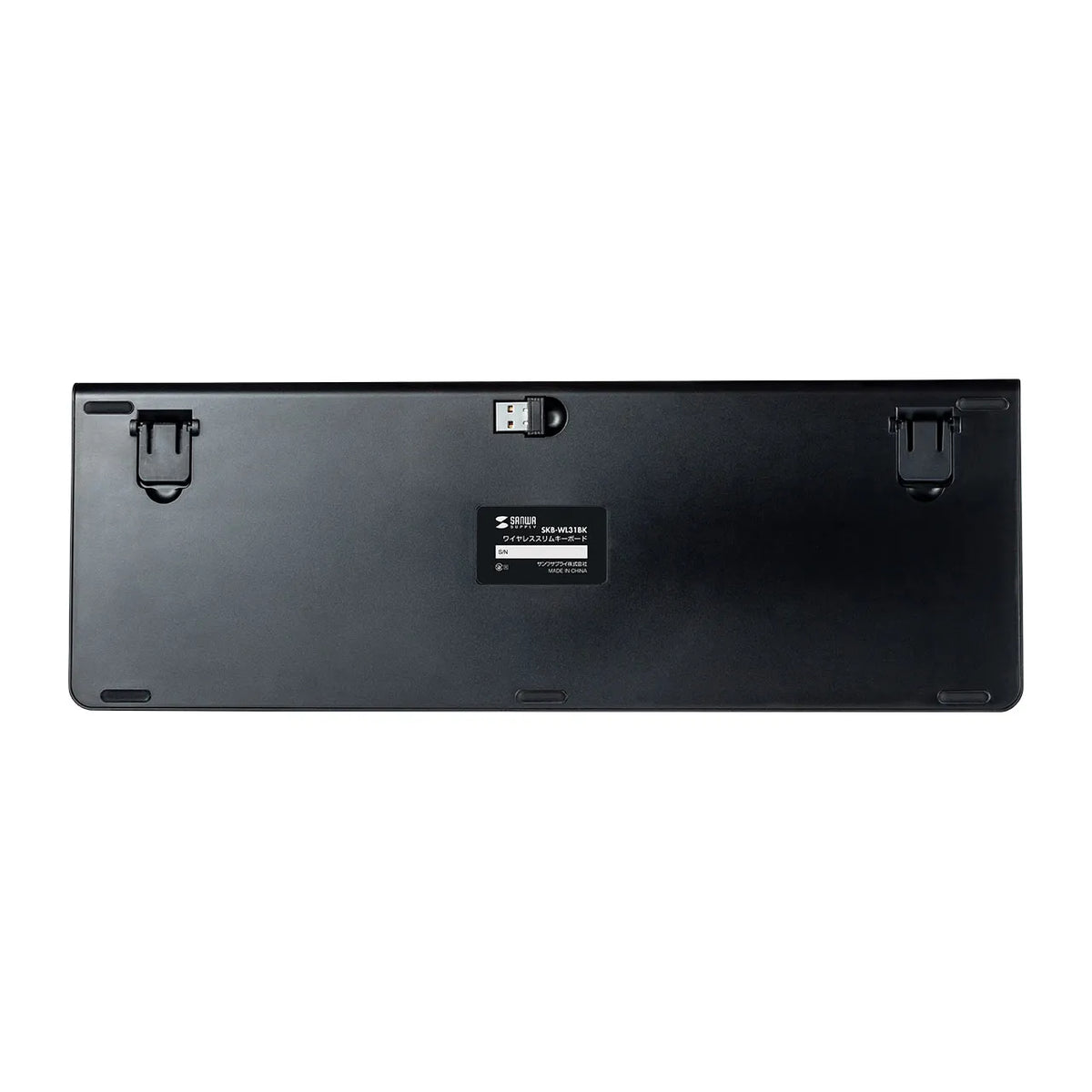 Wireless Slim Keyboard SKB-WL31BK