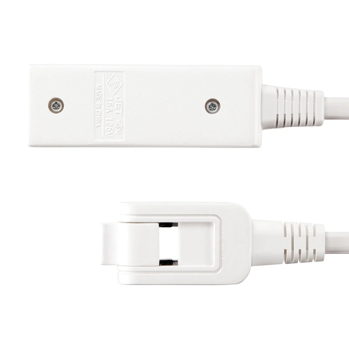 マイクロタップ 4個口 0.1m ホワイト TAP-M801W