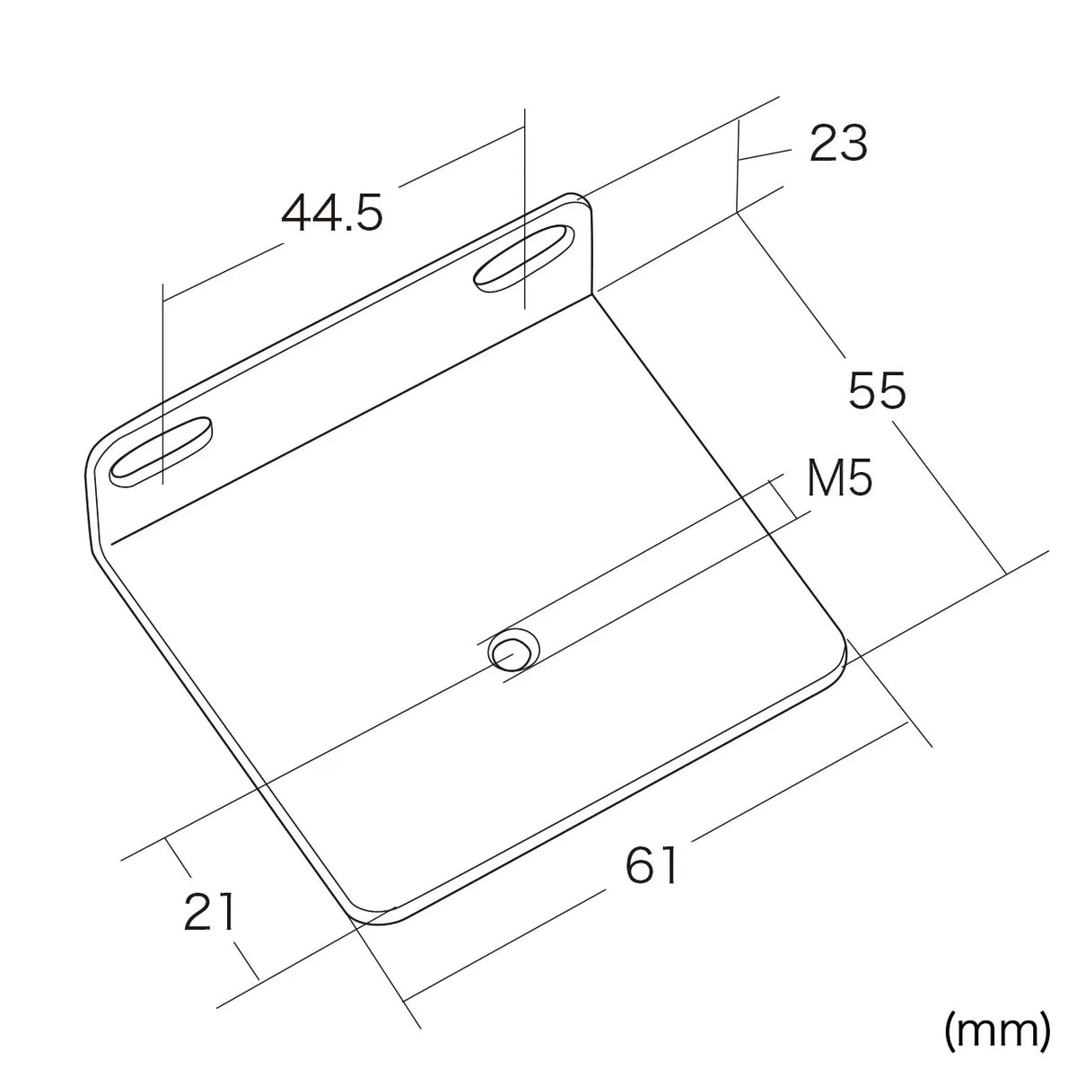 Power strip rack mounting bracket TAP-MRSET