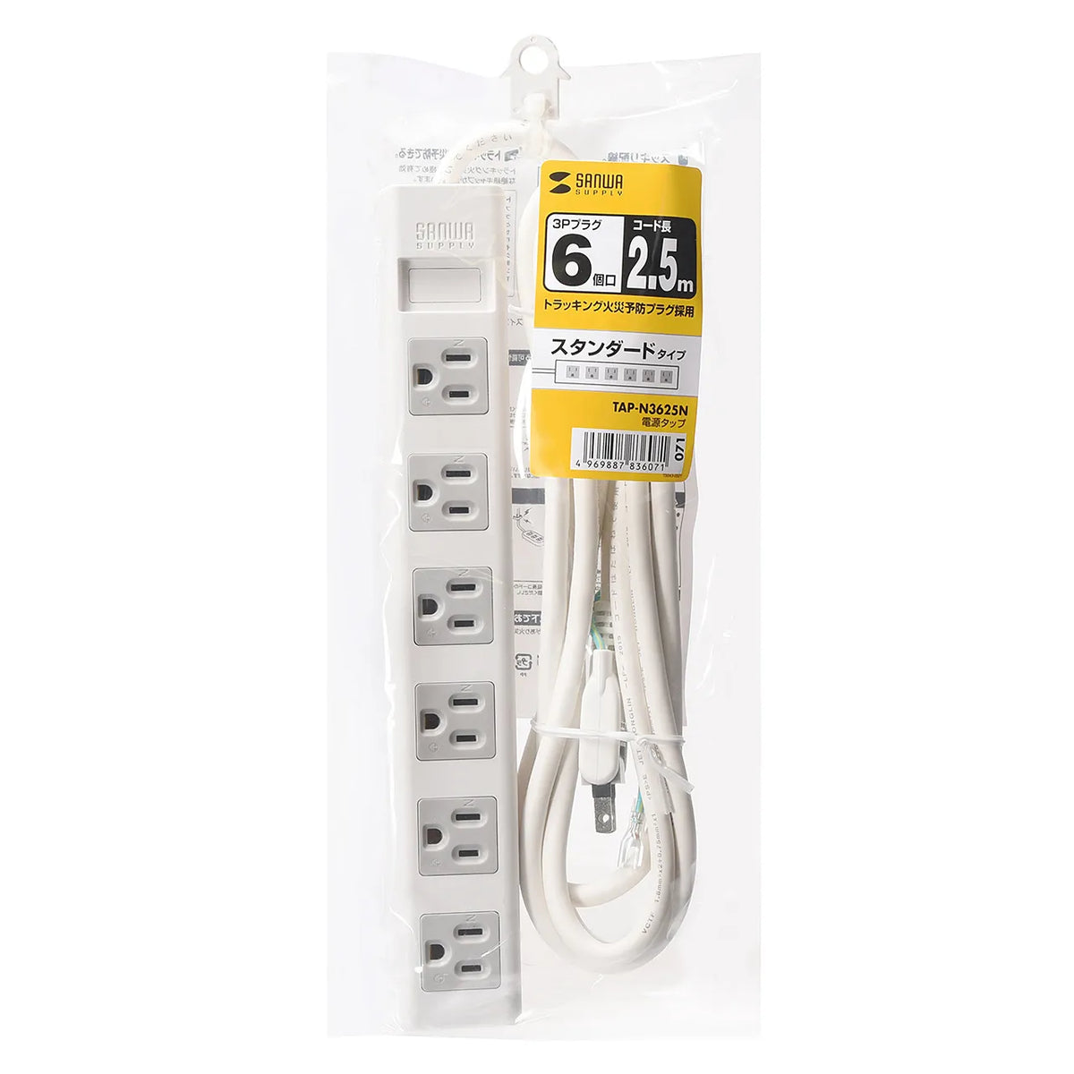 Power strip TAP-N3625N