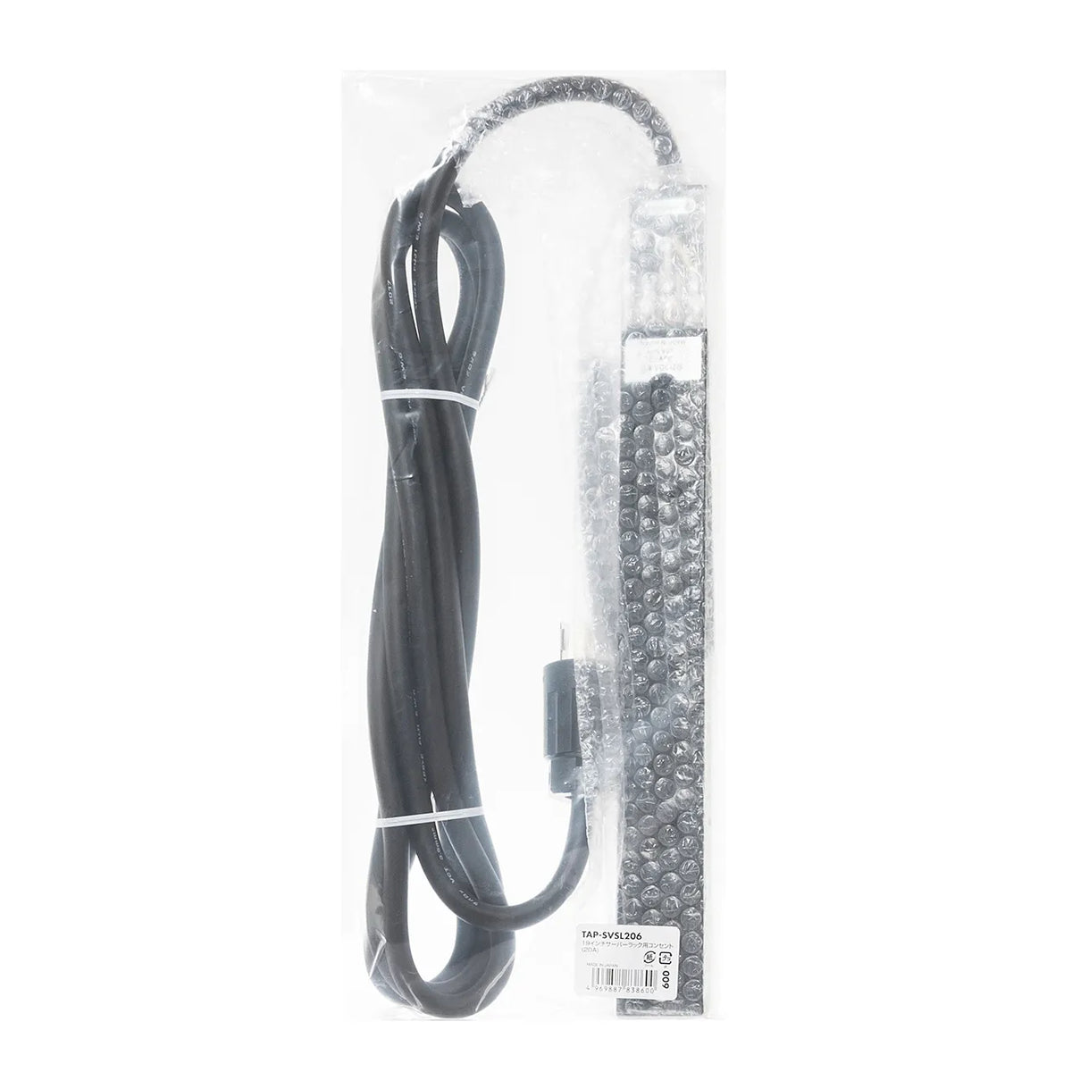 19-inch server rack power strip (20A) TAP-SVSL206