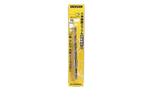 Hex shank metalworking drill TD-53
