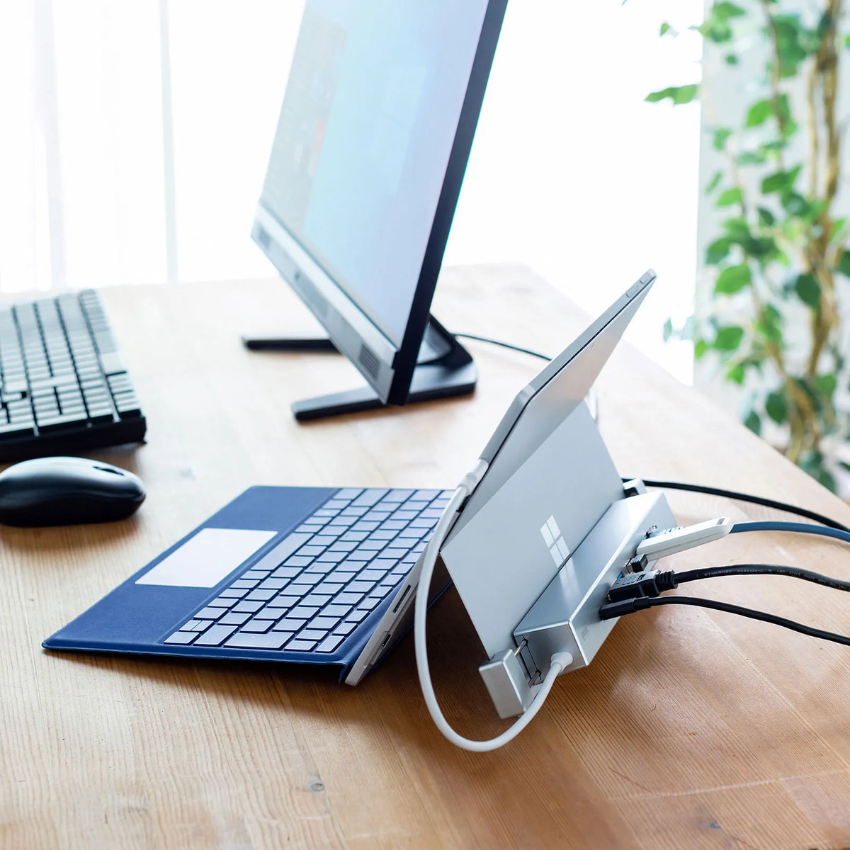 Surface docking station USB-3HSS6S