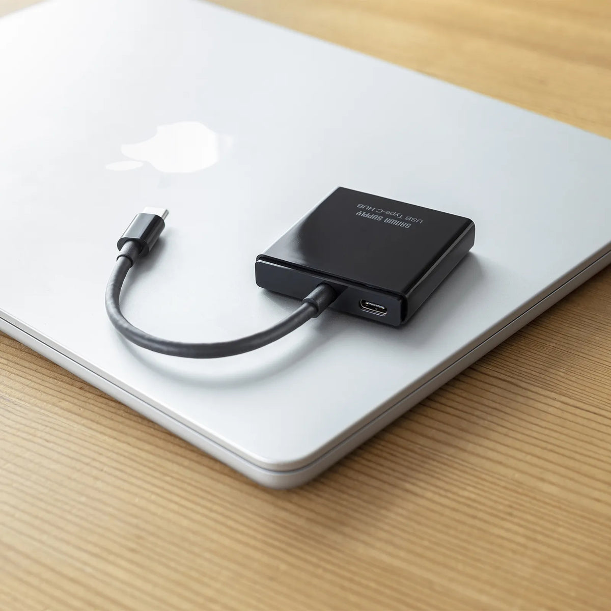 USB Type-C ハブ(3ポート) USB-3TCP12BK