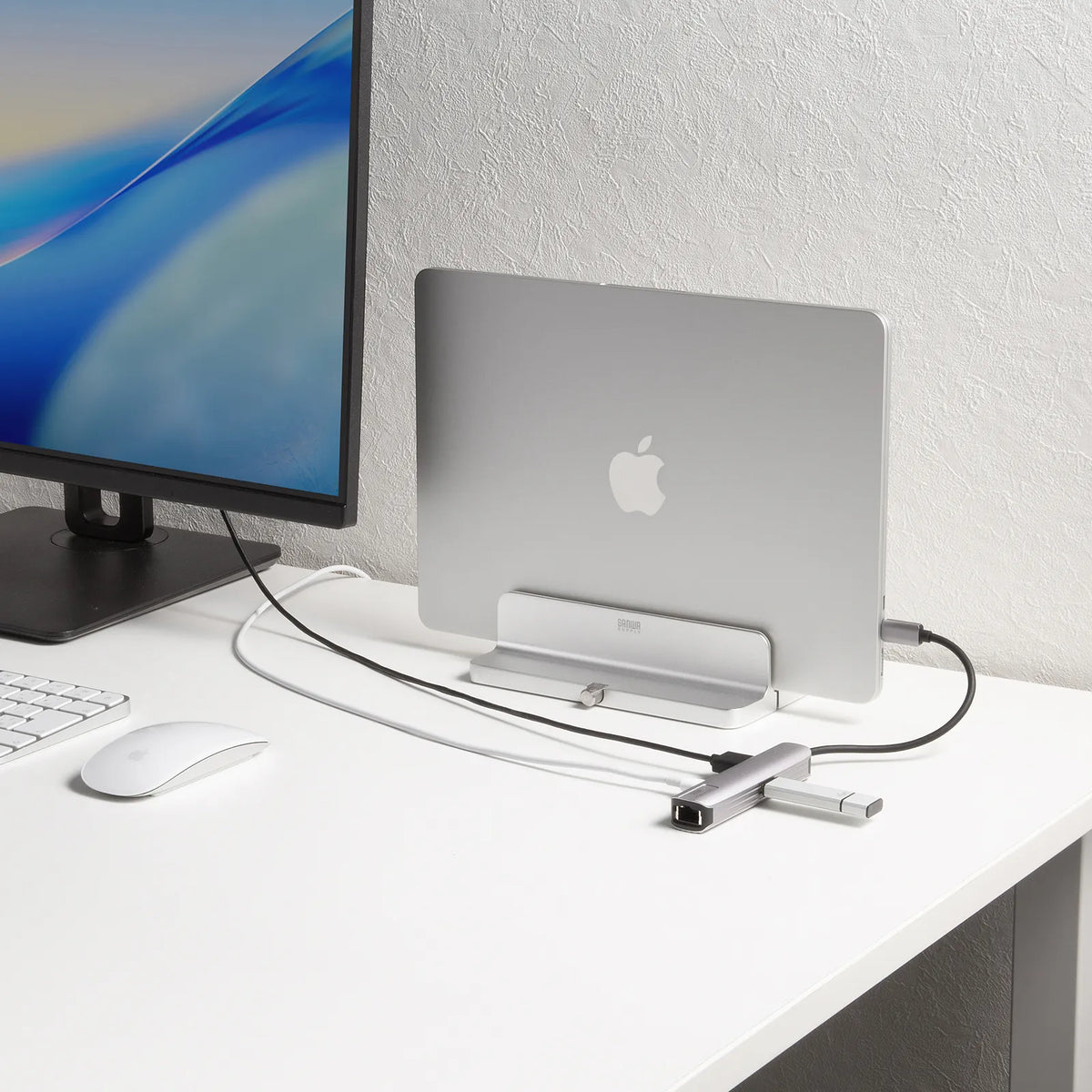 USB Type-C スリムドッキングハブ USB-5TCHLP7S