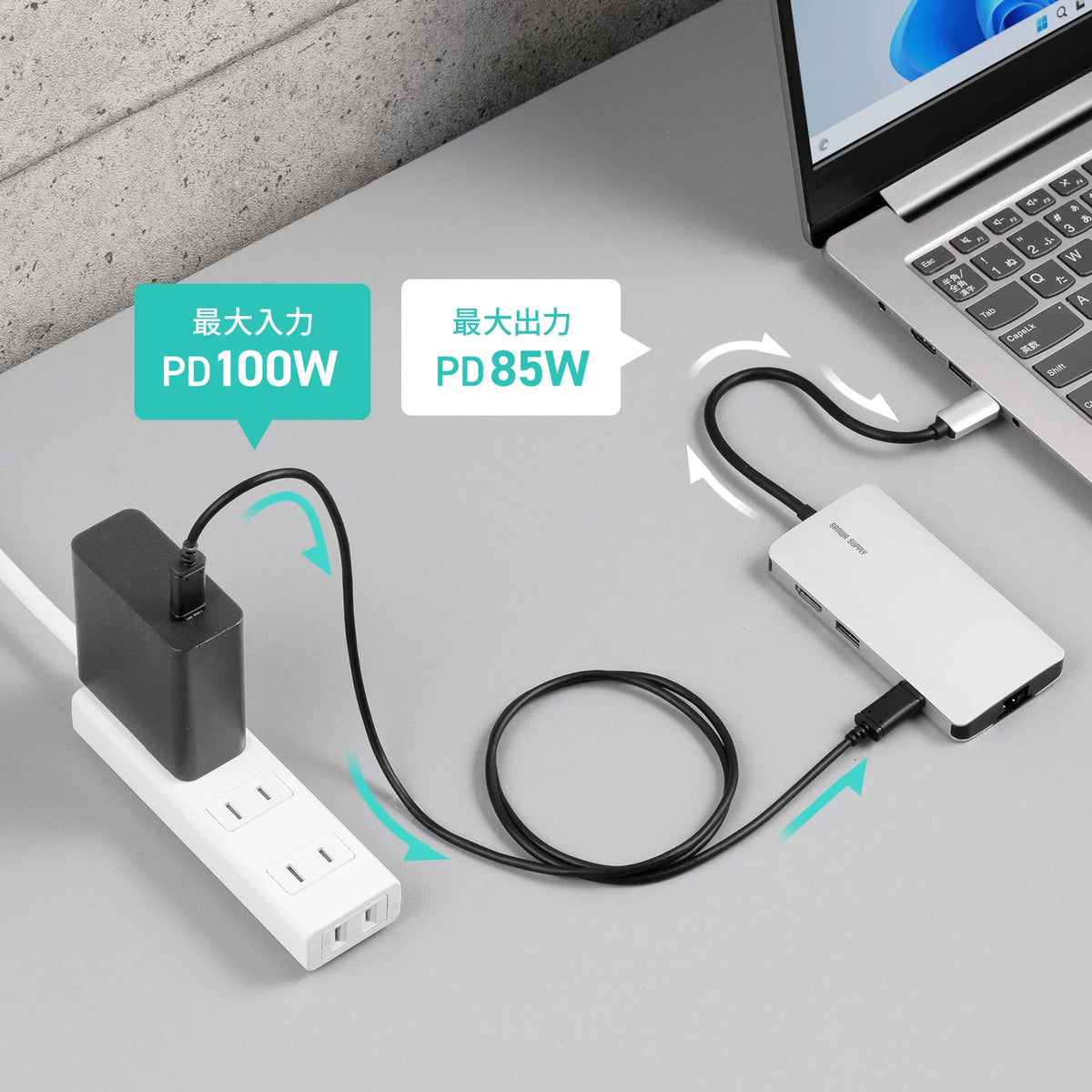 USB Type-C Docking Station USB-DKM11S
