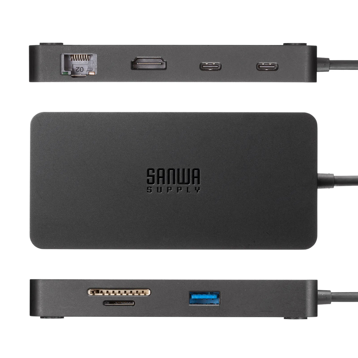 USB Type-C Docking Station USB-DKM5BKN