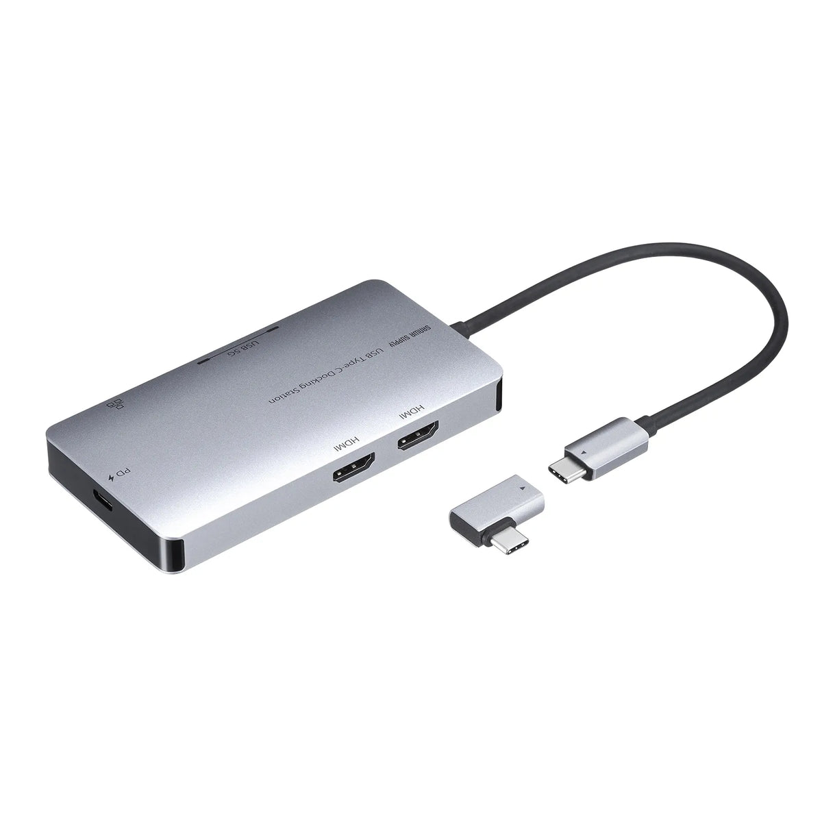 USB Type-C Docking Station USB-DKM8S