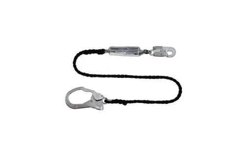 WP-150BF - Lanyard compatible with both waist belt and harness types.