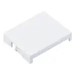 WTA30201W Advanced Series Blank Tip (Double) (For Switch Mounting Frame) (Matte White)