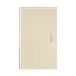 WTA3021F Advance Series Flush Mount Switch Handle, with Display and No Name, Matte Beige