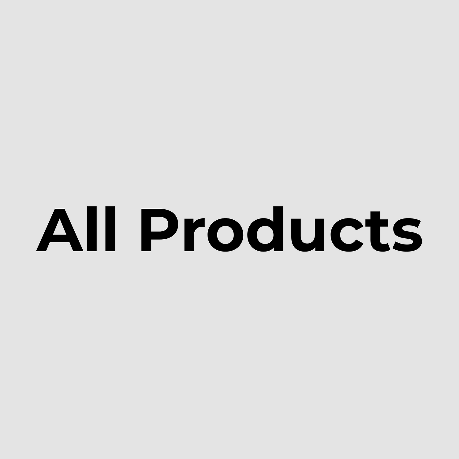 All Products