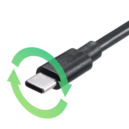 USB Type-Cケーブル一体型AC充電器（5V/3A） ACA-IP103BK