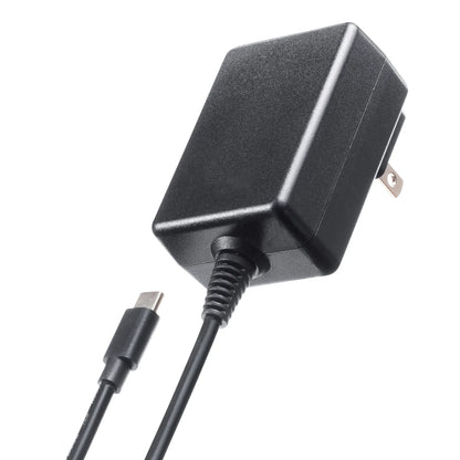 USB Type-Cケーブル一体型AC充電器（5V/3A） ACA-IP103BK
