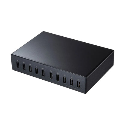 USB Charger (10 Ports, 20A Total, High Durability Type) ACA-IP68