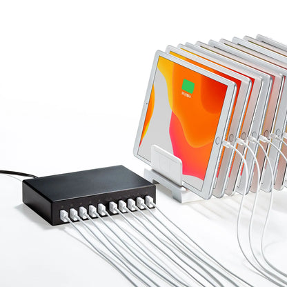 USB Charger (10 Ports, 20A Total, High Durability Type) ACA-IP68