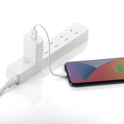 USB充電器（1A・ホワイト） ACA-IP86W