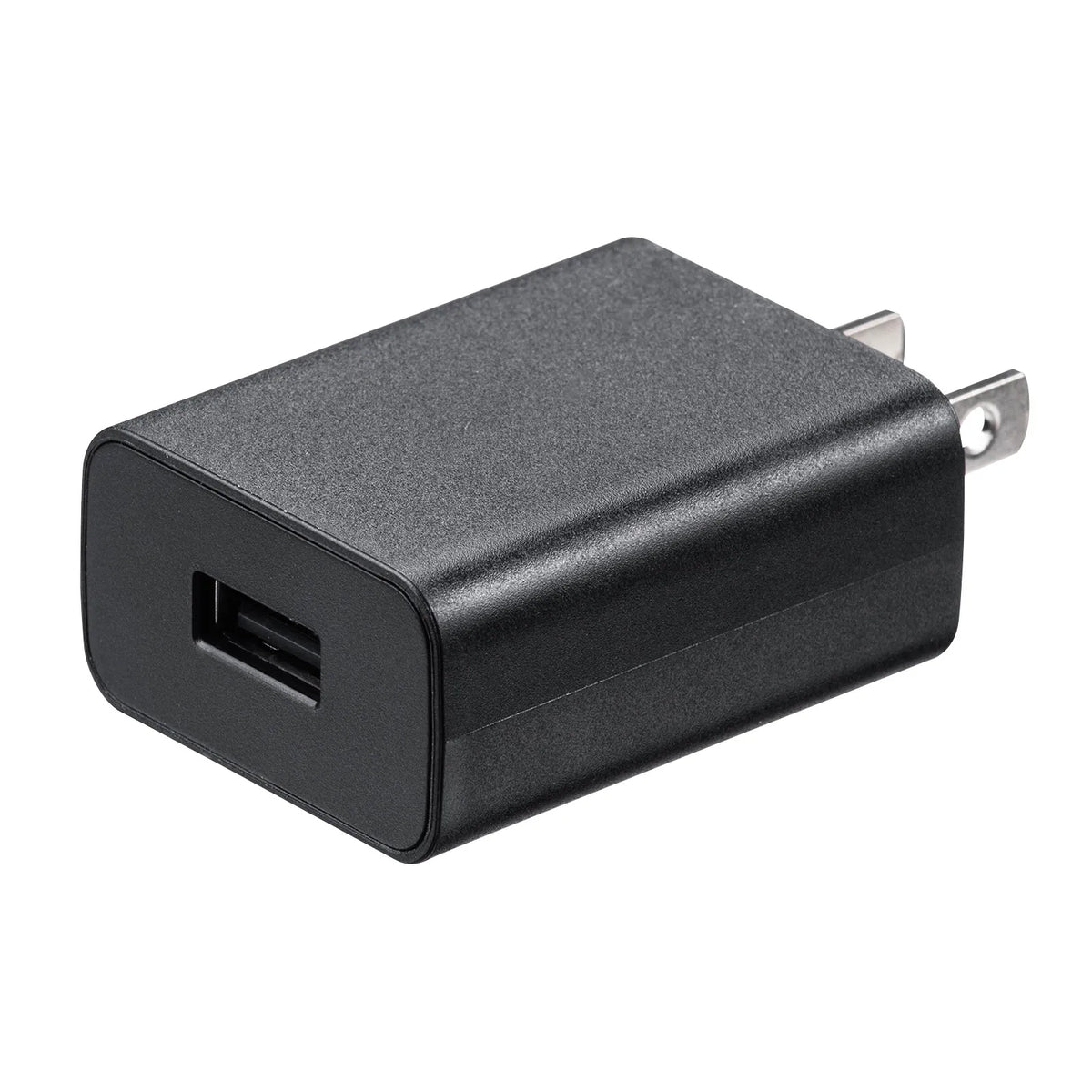 USB充電器（2A・ブラック） ACA-IP87BK