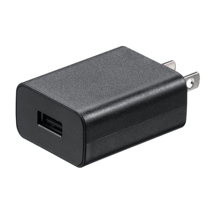 USB充電器（2A・ブラック） ACA-IP87BK