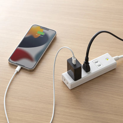 USB Type-C充電器（1ポート・3A） ACA-IP92BK