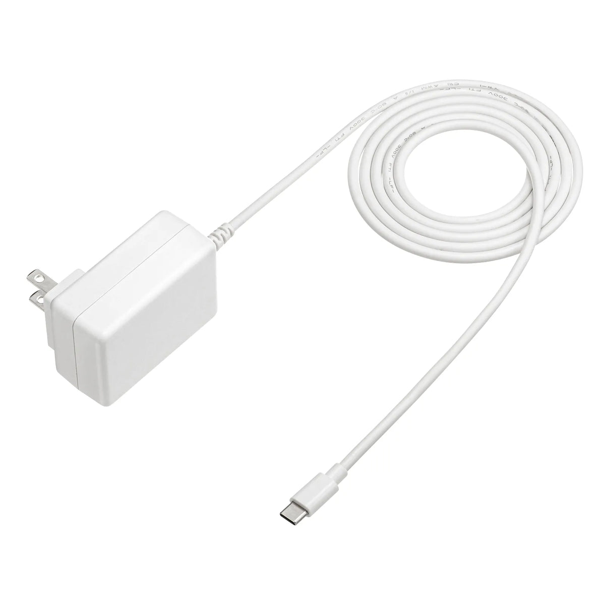 USB PD compatible AC charger (PD20W, integrated Type-C cable) ACA-PD102W