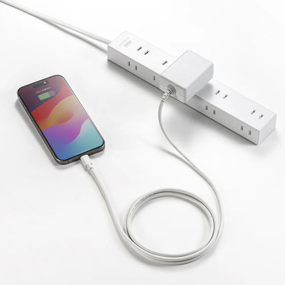 USB PD compatible AC charger (PD20W, integrated Type-C cable) ACA-PD102W