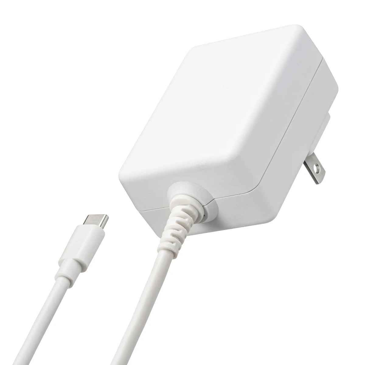 USB PD compatible AC charger (PD20W, integrated Type-C cable) ACA-PD102W