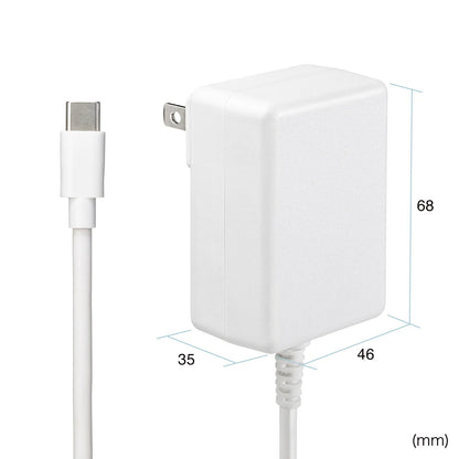USB PD compatible AC charger (PD20W, integrated Type-C cable) ACA-PD102W