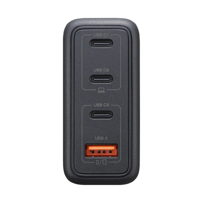 USB PD対応AC充電器（PD100W・Cx3+Ax1） ACA-PD104BK