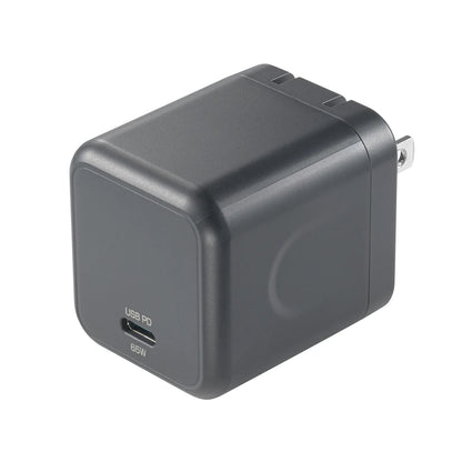 USB PD compatible cube-type AC charger (PD65W) ACA-PD105BK
