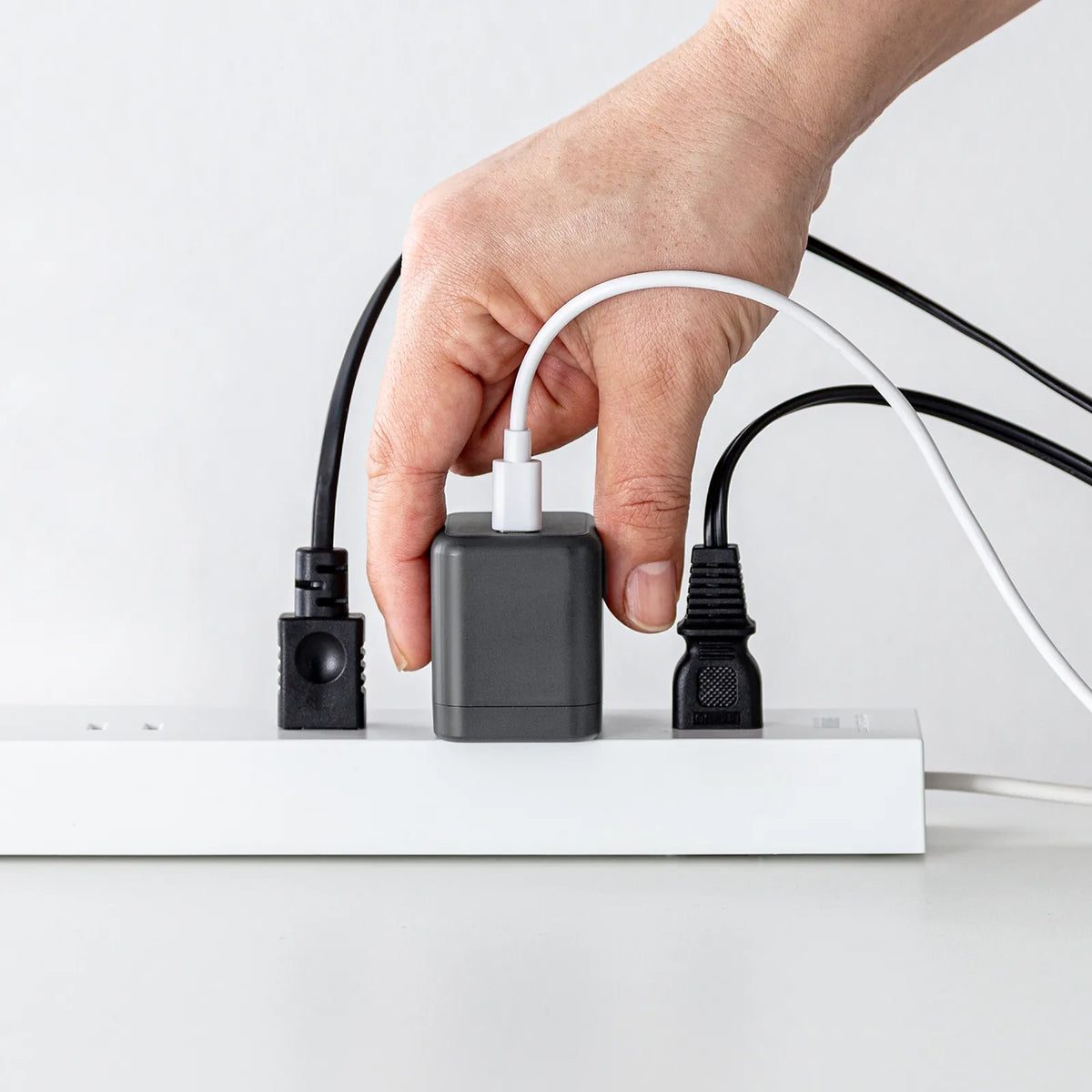 USB PD compatible cube-type AC charger (PD65W) ACA-PD105BK