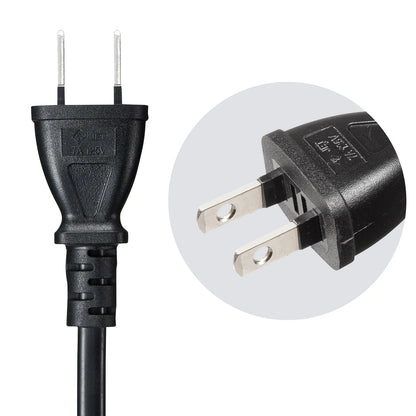 USB PD compatible clamp-type AC charger (PD65W, Cx2 + Ax2, Black) ACA-PD106BK