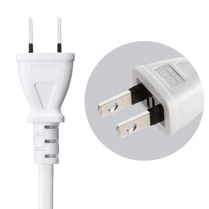 USB PD compatible clamp-type AC charger (PD65W, Cx2 + Ax2, White) ACA-PD106W