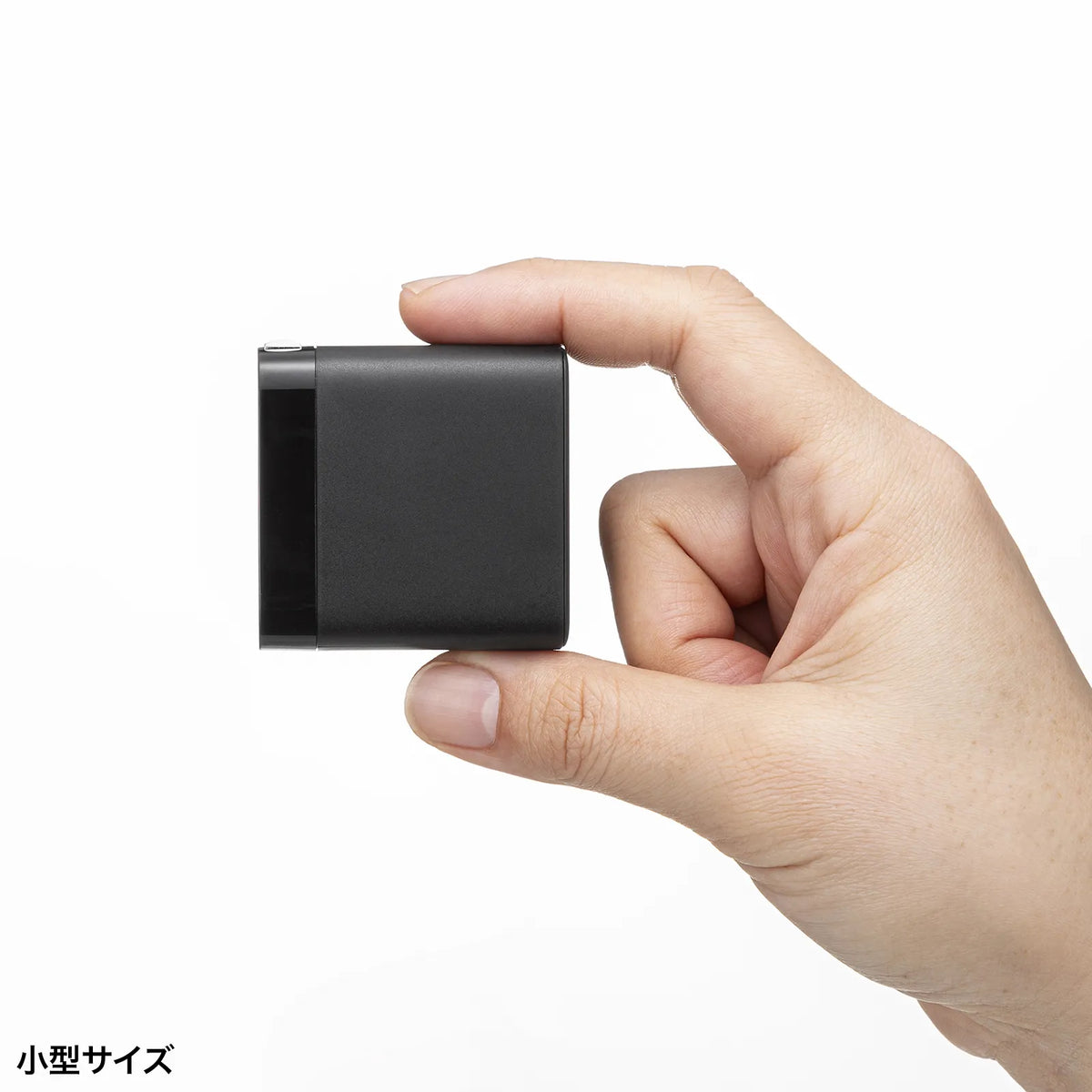 USB PD対応AC充電器（PD65W・Cx3+Ax1） ACA-PD107BK