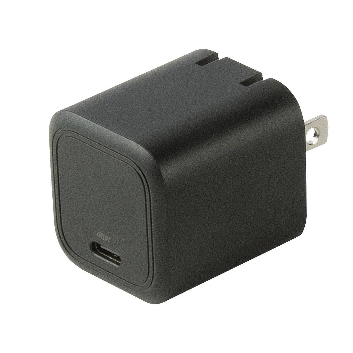 USB PD compatible cube-type AC charger (PD45W) ACA-PD109BK