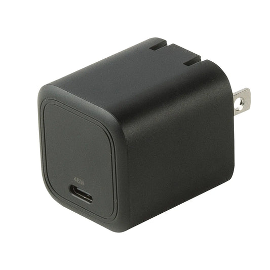 USB PD compatible cube-type AC charger (PD45W) ACA-PD109BK