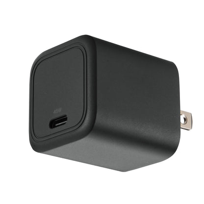 USB PD compatible cube-type AC charger (PD45W) ACA-PD109BK