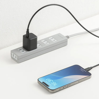 USB PD compatible cube-type AC charger (PD45W) ACA-PD109BK