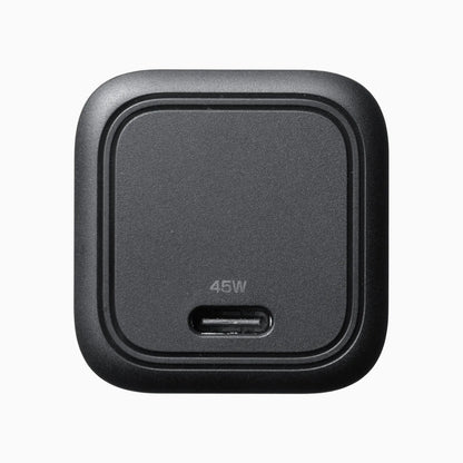 USB PD compatible cube-type AC charger (PD45W) ACA-PD109BK