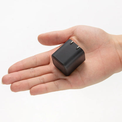 USB PD compatible cube-type AC charger (PD45W) ACA-PD109BK
